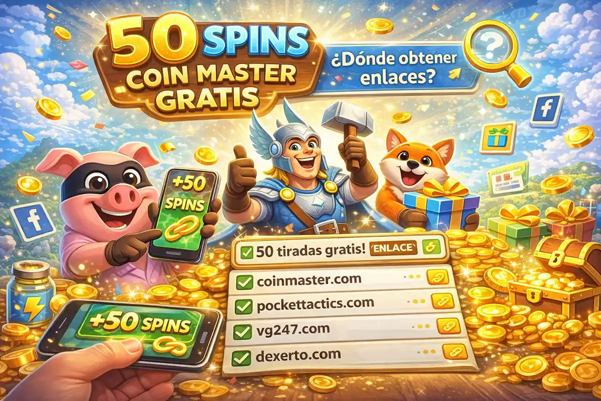 50 tiradas gratis